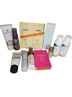 New! Mixed Haircare & Beauty Lot: Pureology, Amika, Mizani, Kenra, Mary Kay